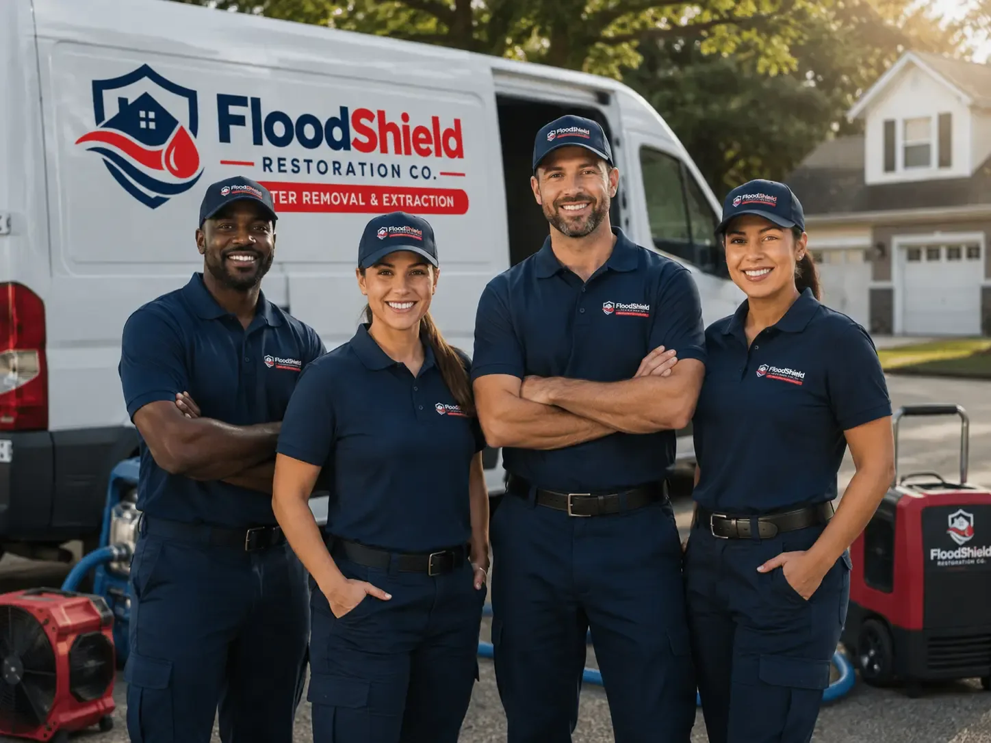 Flood Damage Restoration company in La Verkin, UT