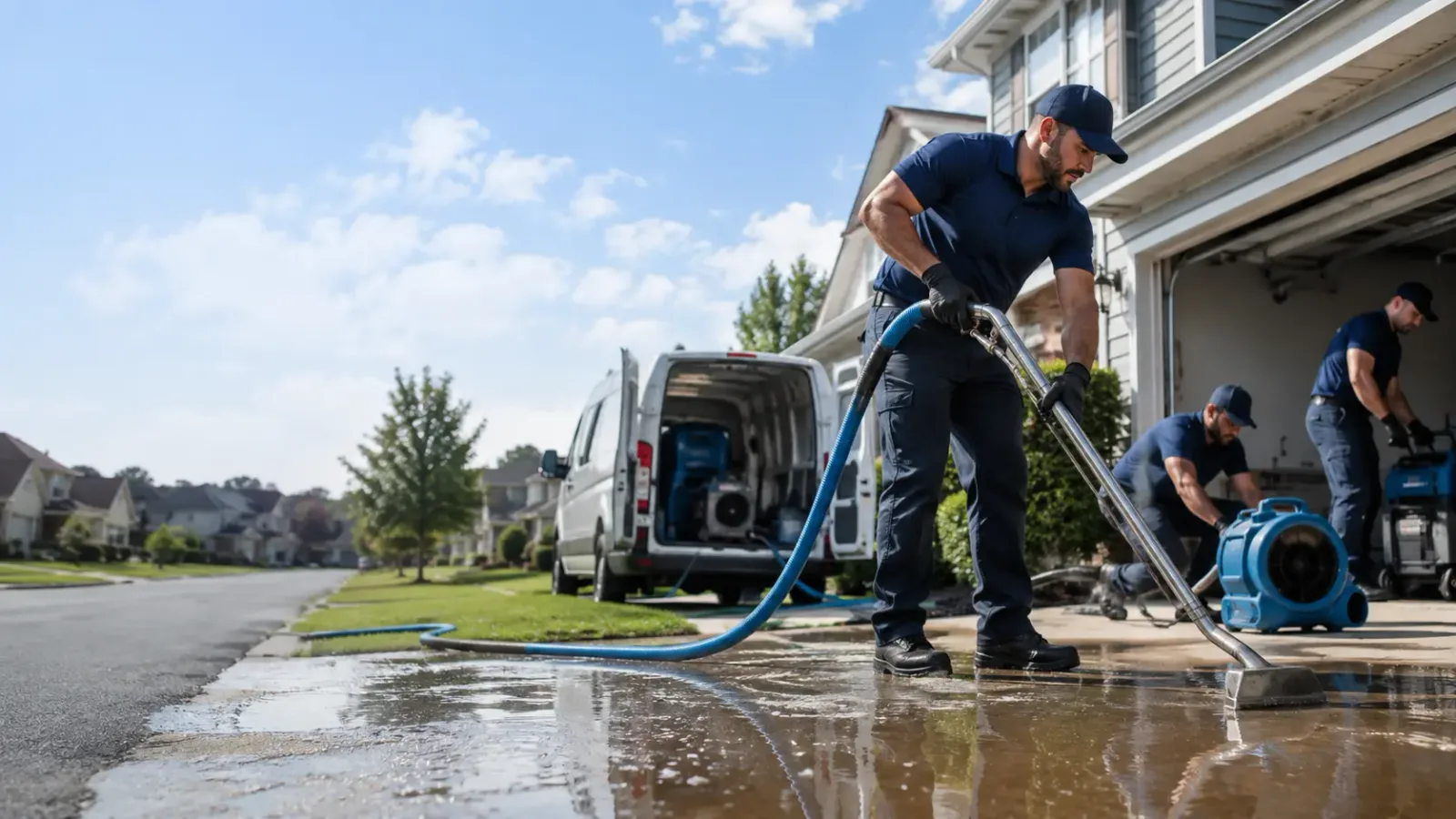 Flood Damage Restoration in La Verkin, UT